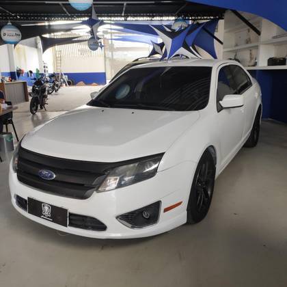 FORD FUSION 2.5 SEL 16V GASOLINA 4P AUTOMÁTICO FORD FUSION 2.5 SEL 16V GASOLINA 4P AUTOMÁTICO